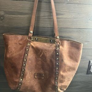 Patricia Nash tote leather